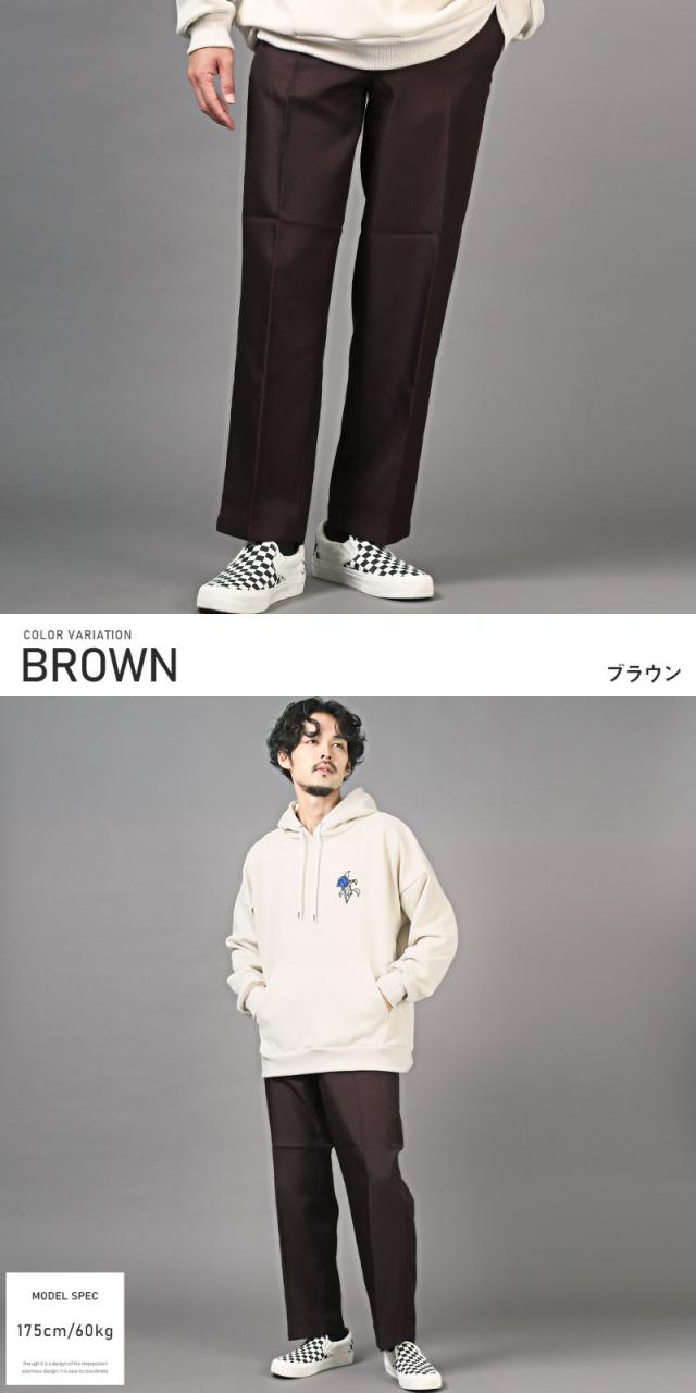 テーパードパンツ・カラーパンツ・ワークパンツ・メンズ・レディース・スラックス・タックパンツ・ワイドパンツ・チノパン・ズボン・ユニセックス・古着系 9