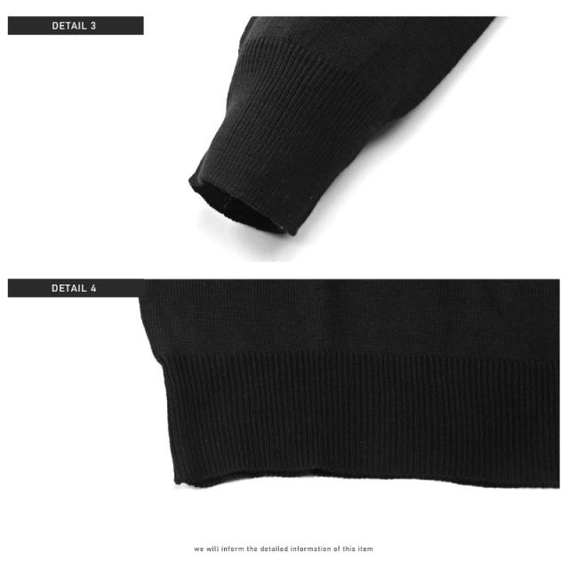 ニット・メンズ・タートルネック・カシミアタッチ・セーター・長袖・メンズニット・ニットソー・タートルネックニット・ハイゲージ・12G・ウール・無地 10