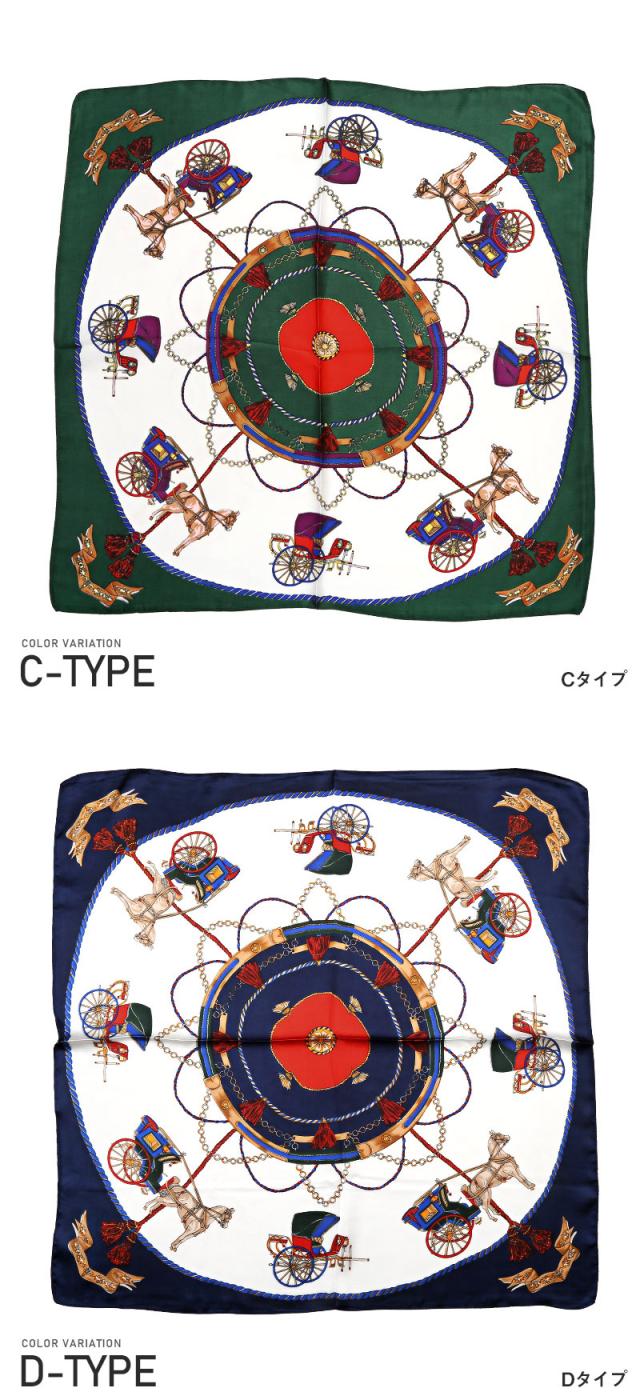 スカーフ・メンズ・レディース・バンダナ・大判・アソート柄・ペイズリー・リング付き・メンズスカーフ・ユニセックス・レトロ・ファッション小物・母の日 10