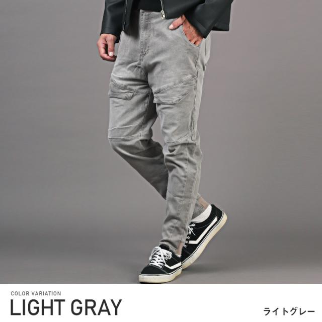 カーゴパンツ・メンズ・デニムパンツ・フロントポケット・ジーンズ・スキニー・メンズデニム・ボトムス・ジーパン・ジョガーパンツ・サルエルパンツ 10