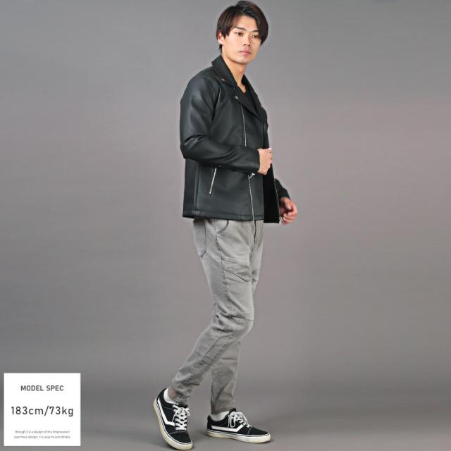 カーゴパンツ・メンズ・デニムパンツ・フロントポケット・ジーンズ・スキニー・メンズデニム・ボトムス・ジーパン・ジョガーパンツ・サルエルパンツ 11