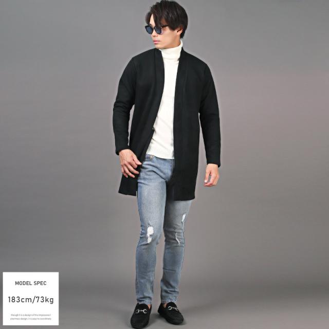 デニムパンツ メンズ スキニーパンツ ストレッチ ダメージ スリム メンズデニム ジーンズ ウォッシュ加工 伸縮性 美脚 タイト 細い 細身 無地 大人 7