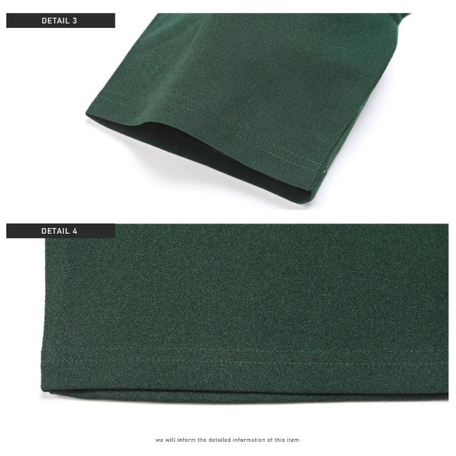 ロンT メンズ 長袖 Tシャツ ハーフジップ 切替 バイカラー カットソー トップス ドロップショルダー 配色 無地 モード 上品 ストリート 韓国 ユニセックス 12