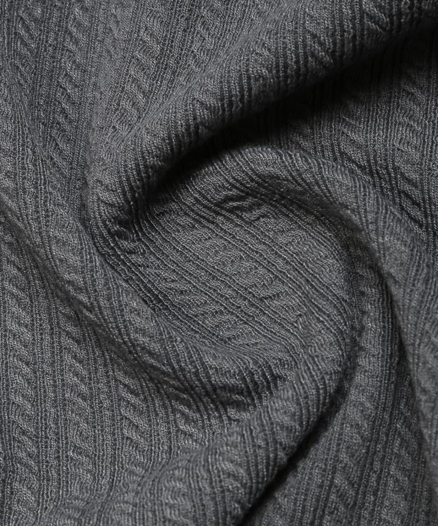 イージーパンツ メンズ スラックス ストレッチ ケーブル 細身 ロングパンツ 総柄 スリム 伸縮性 上品 大人 きれいめ オシャレ 13