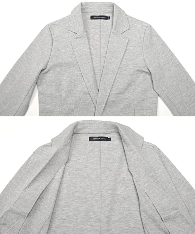 テーラードジャケット・イージーパンツ・上下セット・セットアップ・メンズ・ダンボールニット・ジャケット・スラックス・きれいめ・オフィスカジュアル 14