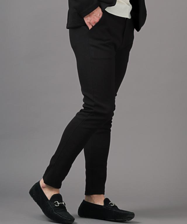 セットアップ メンズ テーラードジャケット スラックス カルゼ アウター テーパードパンツ スーツ 無地 スリム シンプル リラックス 上品 大人 9