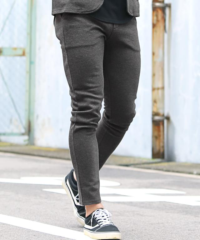 セットアップ メンズ テーラードジャケット スラックス カルゼ アウター テーパードパンツ スーツ 無地 スリム シンプル リラックス 上品 大人 5