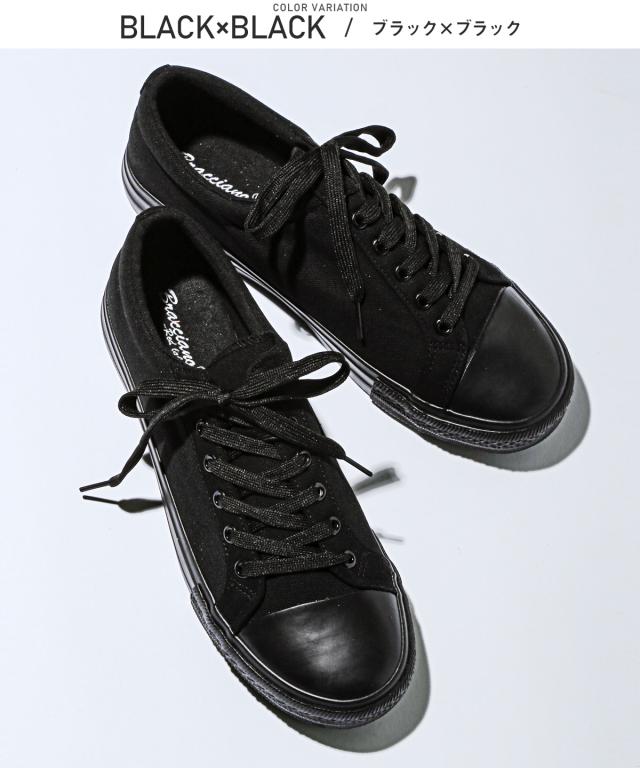 スニーカー メンズ 靴 シューズ ローカット キャンバス レースアップ サイドレース シンプル カジュアル フットウェア スポーティ 通勤 通学 12
