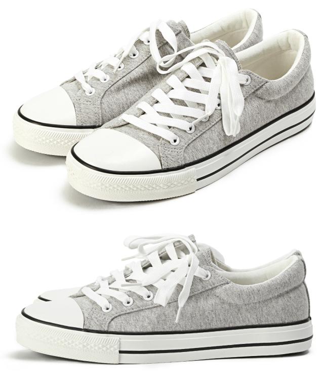 スニーカー メンズ 靴 シューズ ローカット キャンバス レースアップ サイドレース シンプル カジュアル フットウェア スポーティ 通勤 通学 11
