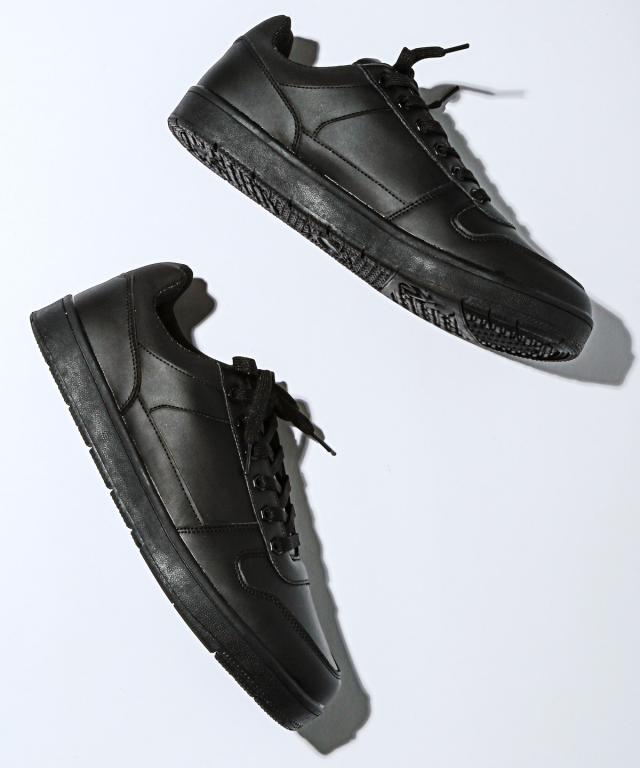 スニーカー メンズ 靴 シューズ ローカット 防水 防滑 メンズスニーカー 合皮 クッション性 やわらか 滑りにくい 白 黒 シンプル カジュアル 11