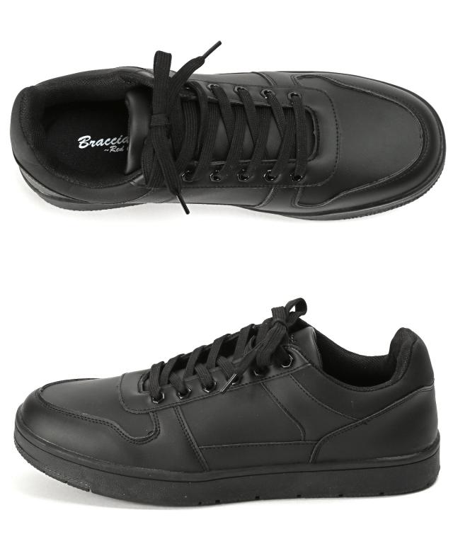 スニーカー メンズ 靴 シューズ ローカット 防水 防滑 メンズスニーカー 合皮 クッション性 やわらか 滑りにくい 白 黒 シンプル カジュアル 14