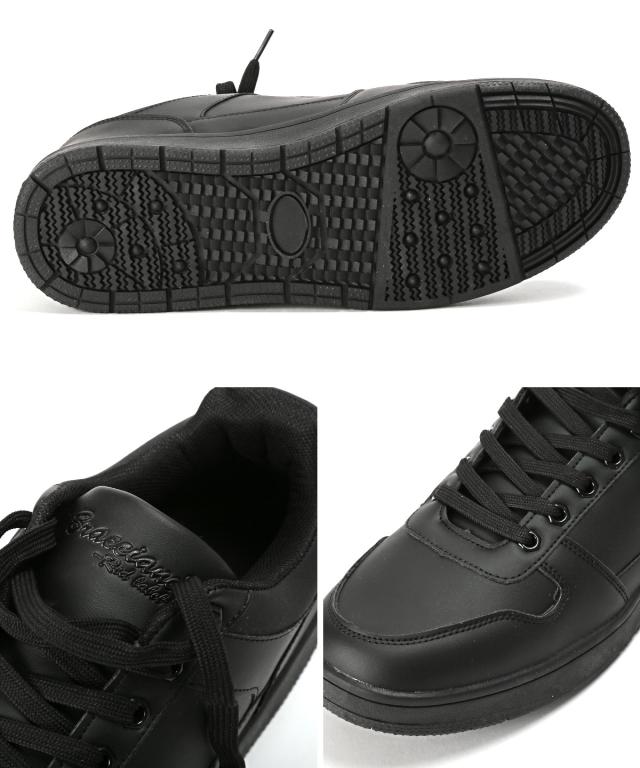 スニーカー メンズ 靴 シューズ ローカット 防水 防滑 メンズスニーカー 合皮 クッション性 やわらか 滑りにくい 白 黒 シンプル カジュアル 15