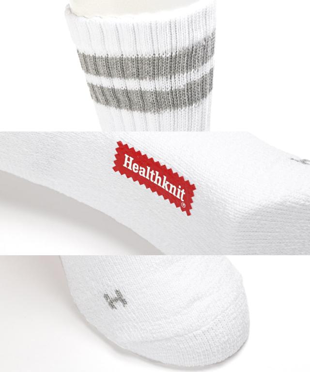 靴下 メンズ ソックス クルーソックス 白 2本ライン 3足セット 3P スケーターソックス 配色 プレゼント ギフト スポーティ ホワイト アウトドア 6