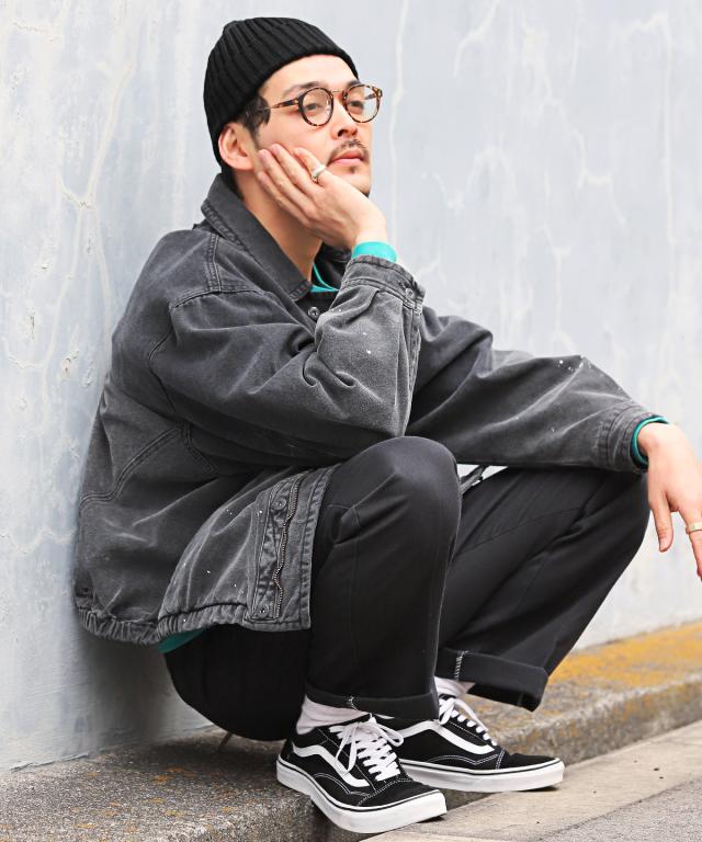 ニット帽・メンズ・ワッチ・ニットキャップ・日本製・リブワッチ・帽子・メンズ帽子・ニットワッチ・メンズキャップ・ビーニー・無地・シンプル・綿・アクリル 4