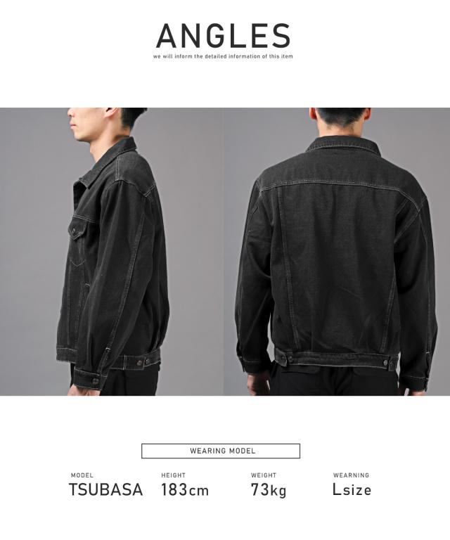 送料無料・ユーズド加工デニムジャケット・ジージャン・ライトアウター・オーバーサイズ・ルーズ・ユニセックス・お洒落・カジュアル 9