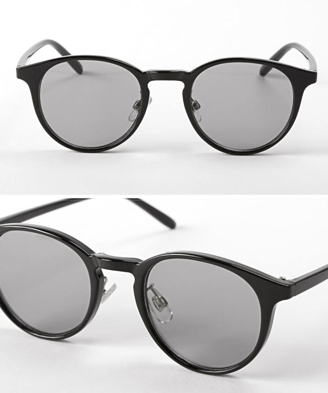 ボストンサングラス・メンズサングラス・だてめがね・伊達眼鏡・カラサン・紫外線対策・UV対策・色付きレンズ・細め・男女兼用・カジュアル 10