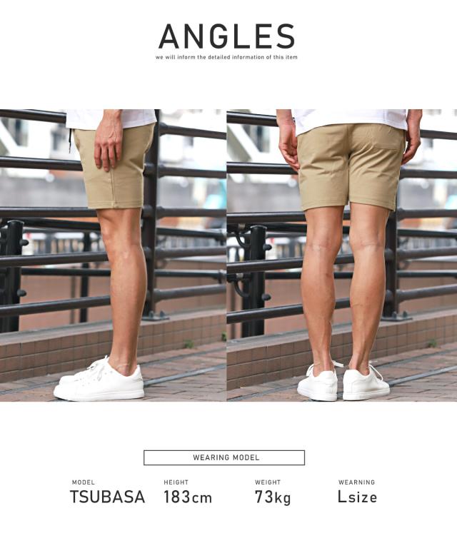 ミニ裏毛無地ショーツ・短パン・ショート丈・イージー・ルームウェア・コットン・シンプル・リラックス・リゾート・父の日・プレゼント 11