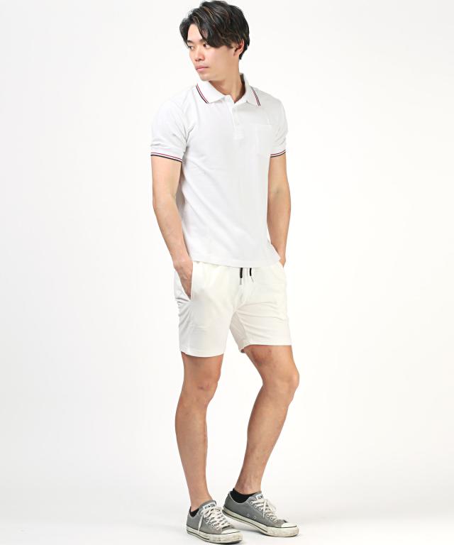 ミニ裏毛無地ショーツ・短パン・ショート丈・イージー・ルームウェア・コットン・シンプル・リラックス・リゾート・父の日・プレゼント 8