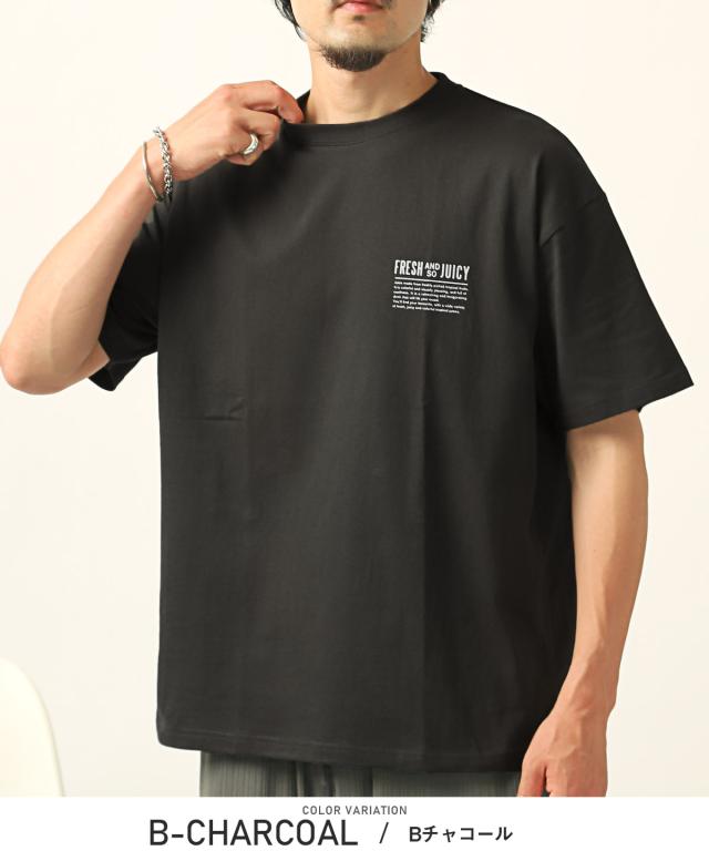 カクテルソーダフォトプリント半袖Tシャツ・メンズTシャツ・ビッグTシャツ・トップス・クルーネック・ユニセックス・ストリート・韓国 8