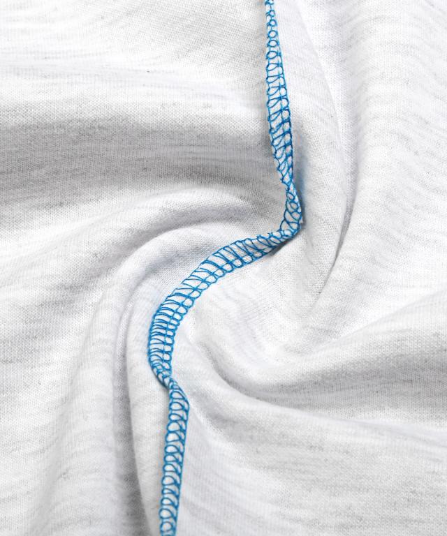 無地ステッチ半袖Tシャツ・半袖Tシャツ・メンズTシャツ・ビッグTシャツ・ユニセックス・アウトステッチ・オーバーサイズ・シンプル・推し活 17