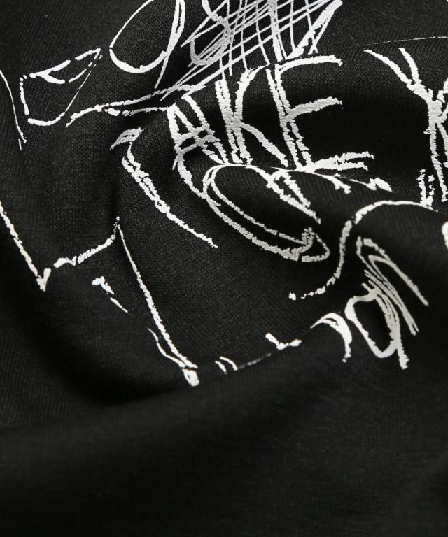 総柄タギング半袖Tシャツ・メンズTシャツ・オーバーサイズ・ストリート・カジュアル・スケーター・ユニセックス・おしゃれ 17