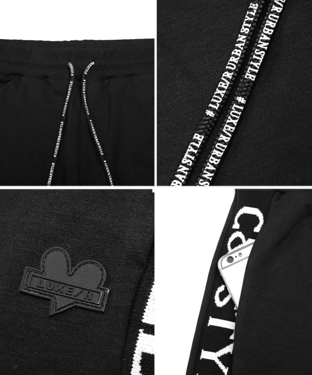 送料無料・LUXE/R(ラグジュ)ポンチリブジャガードショートパンツ・ハーフパンツ・メンズパンツ・ルームウェア・父の日・カジュアル 10