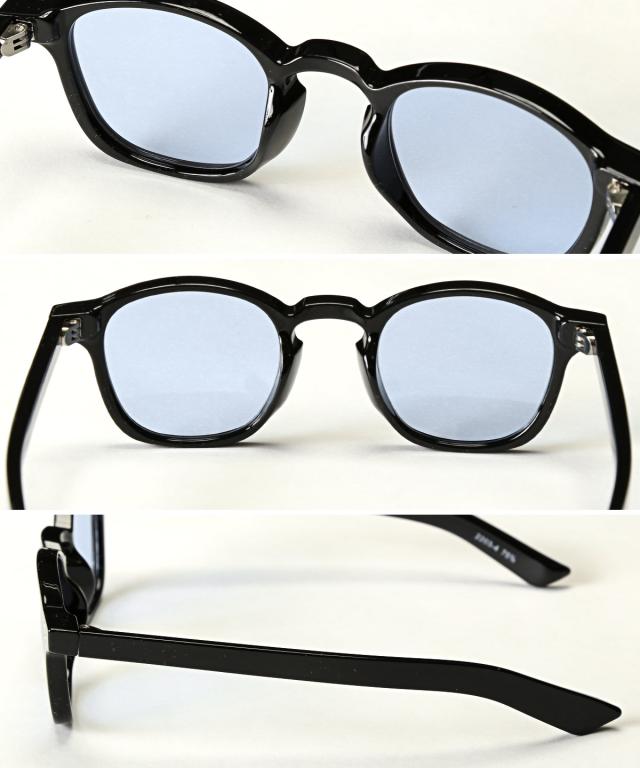 UVカットウェリントンサングラス・ユニセックス・男女兼用・度なし・運転・偏光レンズ・黒縁・おしゃれ・プチプラ・おすすめ・プレゼント 12