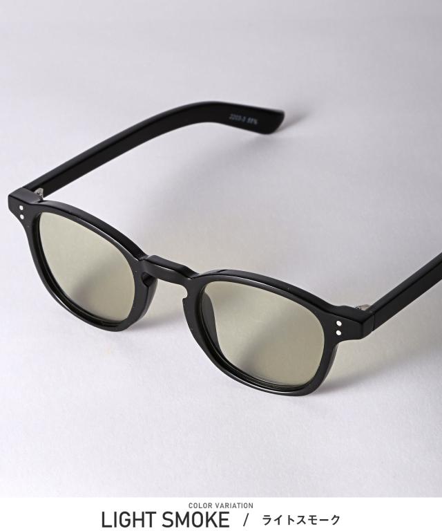 UVカットウェリントンサングラス・ユニセックス・男女兼用・度なし・運転・偏光レンズ・黒縁・おしゃれ・プチプラ・おすすめ・プレゼント 9