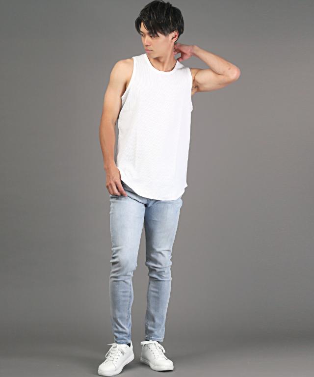 送料無料・ストレッチスキニーデニムパンツ・ズボン・スリムパンツ・伸縮性・ヴィンテージ・アメカジ・カジュアル・おしゃれ・父の日・ギフト 8