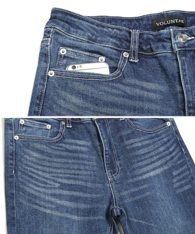 送料無料・ストレッチスキニーデニムパンツ・ズボン・スリムパンツ・伸縮性・ヴィンテージ・アメカジ・カジュアル・おしゃれ・父の日・ギフト 11