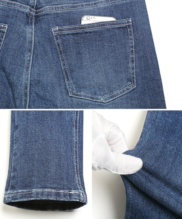 送料無料・ストレッチスキニーデニムパンツ・ズボン・スリムパンツ・伸縮性・ヴィンテージ・アメカジ・カジュアル・おしゃれ・父の日・ギフト 12