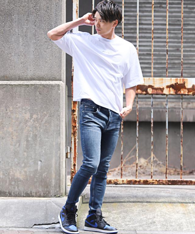 送料無料・ストレッチスキニーデニムパンツ・ズボン・スリムパンツ・伸縮性・ヴィンテージ・アメカジ・カジュアル・おしゃれ・父の日・ギフト 5