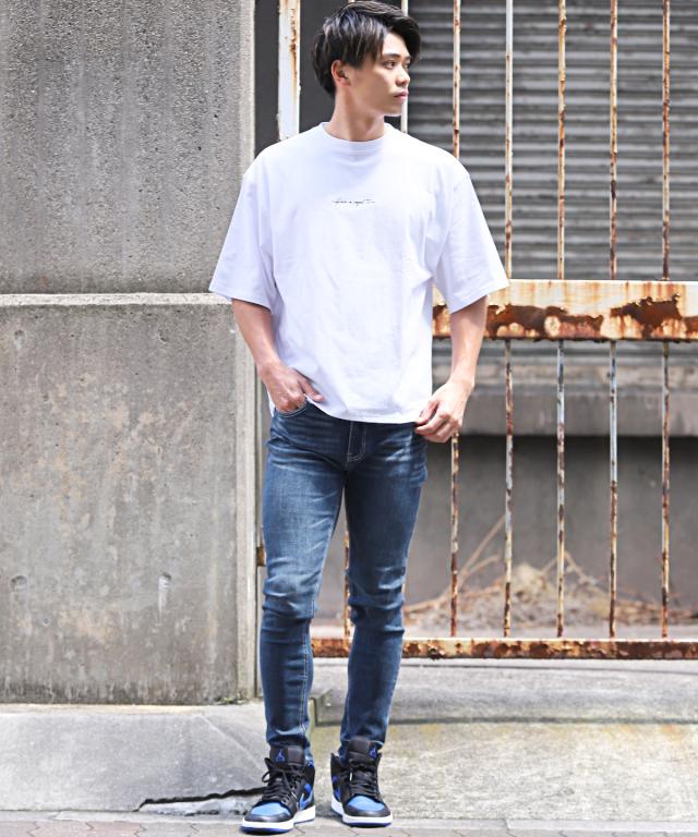 送料無料・ストレッチスキニーデニムパンツ・ズボン・スリムパンツ・伸縮性・ヴィンテージ・アメカジ・カジュアル・おしゃれ・父の日・ギフト 3