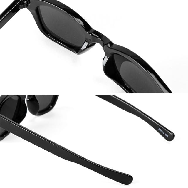 UVカットウェリントンサングラス・メンズサングラス・薄い色・青・緑・黒・メンズ小物・紫外線対策・グラサン・セレブ・カジュアル・シンプル 10