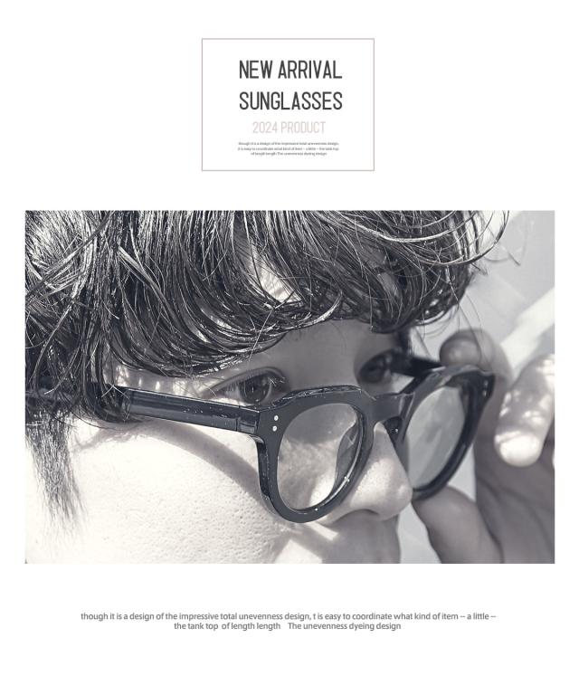 UVカットボストンサングラス・男女兼用・紫外線対策・アイウェア・グラサン・サマー・おしゃれ・プチプラ・ギフト・プレゼント・小物 6