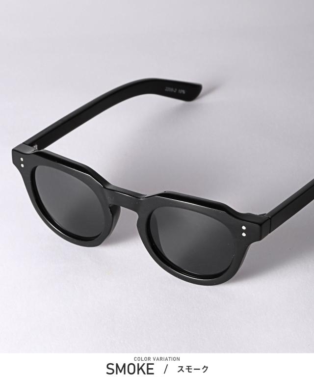 UVカットボストンサングラス・男女兼用・紫外線対策・アイウェア・グラサン・サマー・おしゃれ・プチプラ・ギフト・プレゼント・小物 7