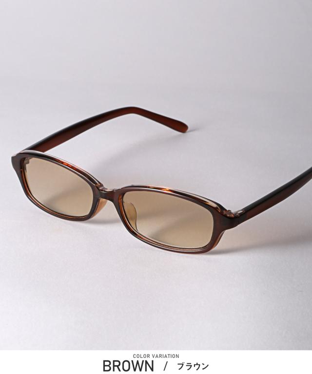 UVカットオーバルサングラス・メンズサングラス・おしゃれ・オーバルサングラス・小ぶり・小さめ・メンズアクセ・日本人・モデル・セレカジ・カジュアル 8