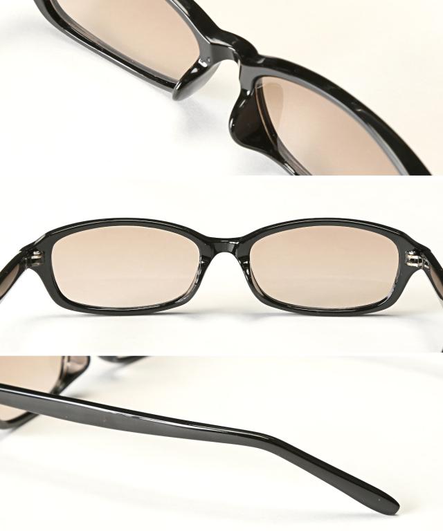 UVカットオーバルサングラス・メンズサングラス・おしゃれ・オーバルサングラス・小ぶり・小さめ・メンズアクセ・日本人・モデル・セレカジ・カジュアル 10