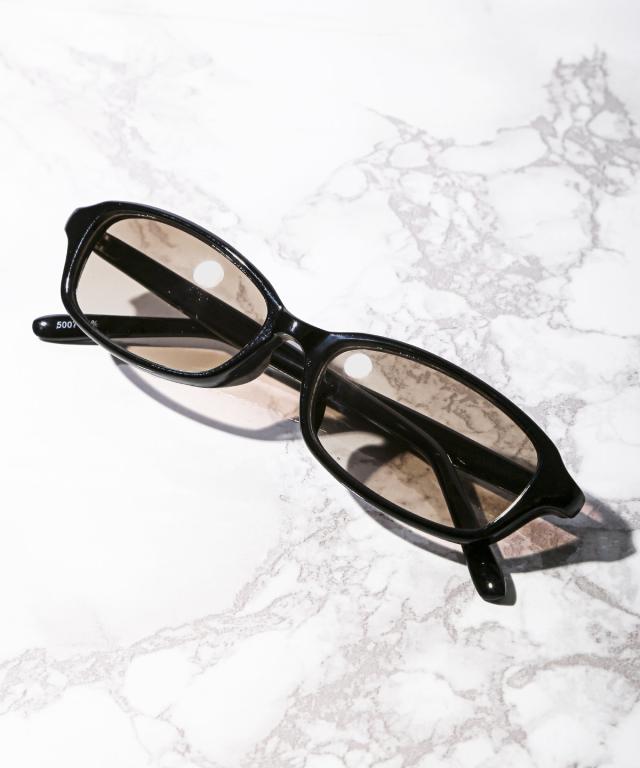 UVカットオーバルサングラス・メンズサングラス・おしゃれ・オーバルサングラス・小ぶり・小さめ・メンズアクセ・日本人・モデル・セレカジ・カジュアル 3