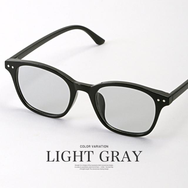 UVカットウェリントンサングラス・伊達眼鏡・偏光・薄い色・青・茶色・黒・紫外線対策・グラサン・セレブ・カジュアル・シンプル・プチプラ 6