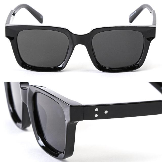 UVカットスクエアウェリントンサングラス・メンズサングラス・四角・大きい・度なし・運転・おしゃれ・20代・30代・40代・プチプラ・日本人 9