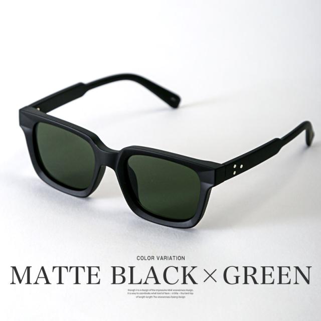 UVカットスクエアウェリントンサングラス・メンズサングラス・四角・大きい・度なし・運転・おしゃれ・20代・30代・40代・プチプラ・日本人 8