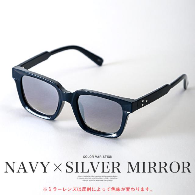 UVカットスクエアウェリントンサングラス・メンズサングラス・四角・大きい・度なし・運転・おしゃれ・20代・30代・40代・プチプラ・日本人 5