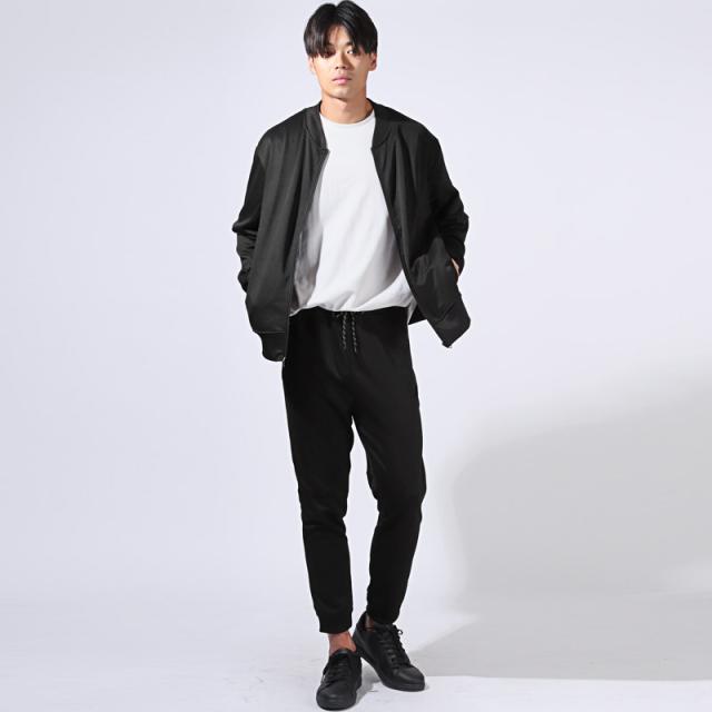 ジップロゴポケットジョガーパンツ・シンプル・カジュアル・スポーティー・ストリート・ビター・BITTER・ジム・ランニング・ルームウェア・部屋着 11