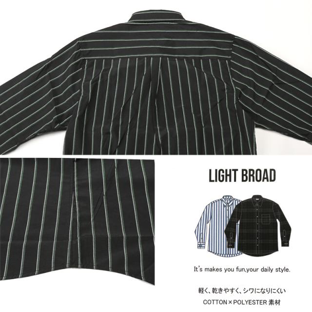 総柄ボタンダウン長袖シャツ・トップス・ワイシャツ・柄シャツ・ユニセックス・カジュアルシャツ・ビジネス・フォーマル・父の日・大人 16