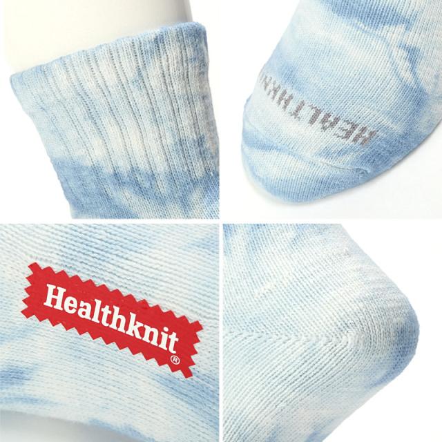 Healthknit(ヘルスニット)タイダイ染めショートソックス2足セット・くつ下・おしゃれ・プレゼント・ギフト・カジュアル・ストリート・綿 5