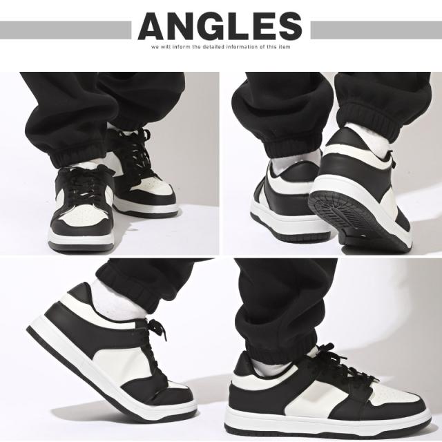 Bracciano(ブラッチャーノ)クッションインソールローカットスニーカー・シンプル・カジュアル・ストリート・通勤・通学・スポーツ・ウォーキング 8