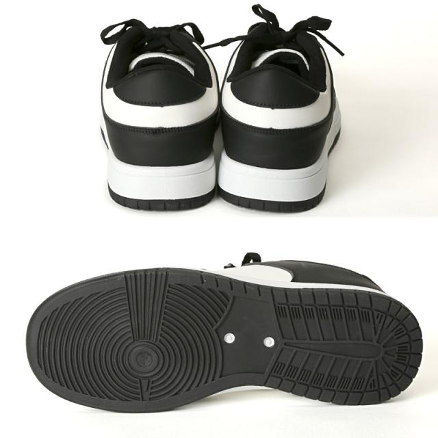 Bracciano(ブラッチャーノ)クッションインソールローカットスニーカー・シンプル・カジュアル・ストリート・通勤・通学・スポーツ・ウォーキング 10
