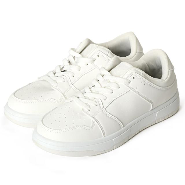 Bracciano(ブラッチャーノ)クッションインソールローカットスニーカー・シンプル・カジュアル・ストリート・通勤・通学・スポーツ・ウォーキング 7