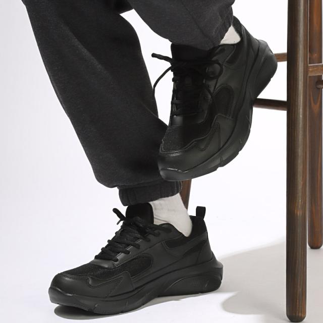 Bracciano(ブラッチャーノ)軽量厚底スニーカー・メンズスニーカー・厚底スニーカー・幅広・プチプラ・安い・運動靴・ストリート・韓国 3